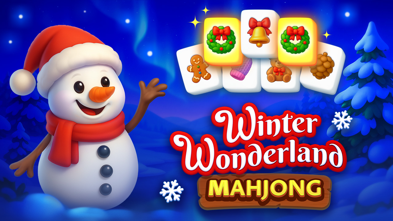 Winter Wonderland Mahjong